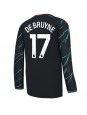 Moški Nogometna dresi replika Manchester City Kevin De Bruyne #17 Tretji 2023-24 Dolgi rokav
